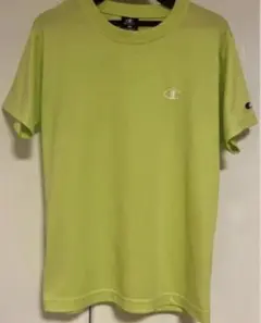 Champion チャンピオン 半袖Tシャツ イエロー 160cm