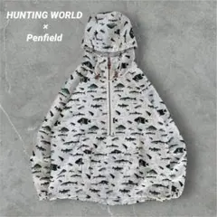 HUNTING WORLD Penfield ナイロンジャケット　アノラック　L 2026年最新】HUNTING WORLD メンズ ナイロンジャケットの人気アイテム