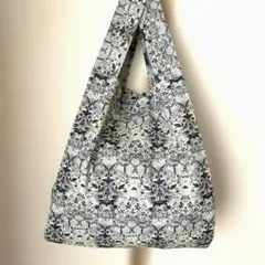 handmade エコバッグＬ　ウィリアムモリス