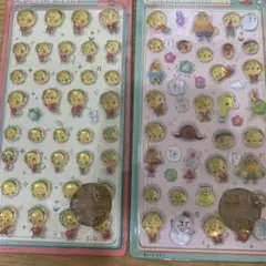 コジコジ cojicoji立体シール 2枚セット
