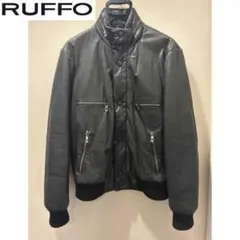2025年最新】ruffo レザー ジャケットの人気アイテム - メルカリ