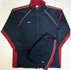 【00s 】NIKE ナイキ トラックジャケット ジャージ セットアップ Y2Kのサムネイル