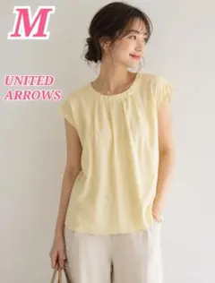 UNITED ARROWS ライトイエロー　半袖　フレンチスリーブのサムネイル