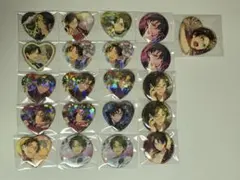 蓮巳敬人　とるパカ　ハート缶バッジ　イベコレ　感謝祭缶バッジ　おまけ付き