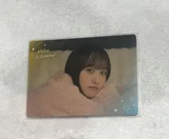 乃木坂46 久保史緒里　卒業コンサート 両面フォトカード 一ノ瀬 美空