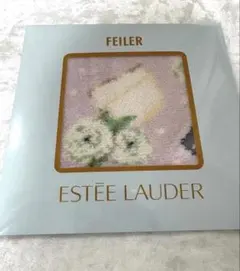 【新品未開封】FEILER エスティローダー　コラボ　ハンカチ