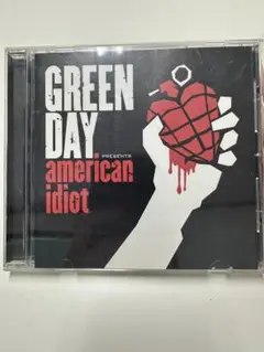 GREEN DAY american idiot CD