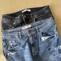 デニム ZARA メンズ