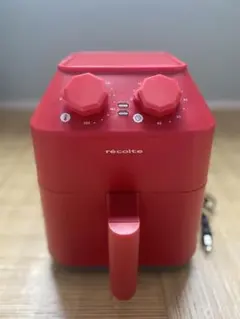 recolte Air Oven RAO-1(R) レッド 本体 - メルカリ