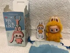 Y【正規品】LABUBU PIN FOR LOVE イニシャルラブブ(後半)