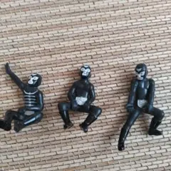ショッカー　フィギュア 3体セット