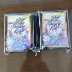 遊戯王　スリーブ　ブラック　マジシャン　ガール　 100枚　×2