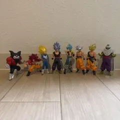 ドラゴンボール HGシリーズ ガチャガチャフィギュア 8体セット