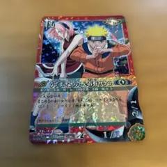 NARUTO カードゲーム うずまきナルト＆春野サクラ