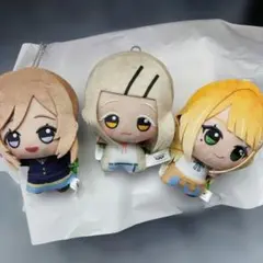 ★学園アイドルマスター ちびぐるみ 学園生活 vol.3 全3種セット