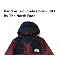 TNF Bandon Triclimates 3ウェイ マウンテン/ダウン S