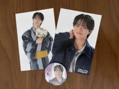 EBiDAN MUSEUM 2026☆ポストカード2枚・缶バッジセット　武田創世