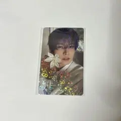 ENHYPEN ヒスン orange blood Weverse 特典トレカ