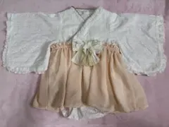 cottoli コトリ バースデイ 袴ロンパース