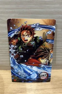 鬼滅の刃 無限城編 ムビチケ 前売り券 使用済み 竈門炭治郎&冨岡義勇　映画