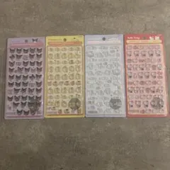 正規品 ボンボンドロップシール サンリオ mini