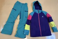 美品 バートン/Burton スキー/スノーボードウェア 上下 M140㎝