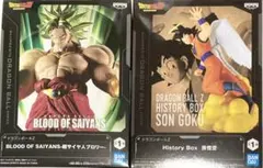 ドラゴンボール フィギュア History Box 孫悟空 超サイヤ人 ブロリー