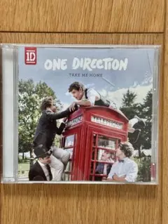 One Direction Take Me Home CD ワンダイレクション