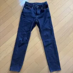 UNIQLO スキニーデニム ダークブルー