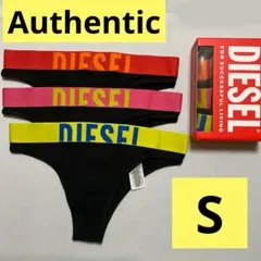 洗練されたデザイン　DIESEL FANNIE-D-POP ショーツ　3枚　Sのサムネイル