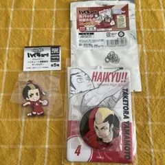 ハイキュー!! 山本猛虎セット