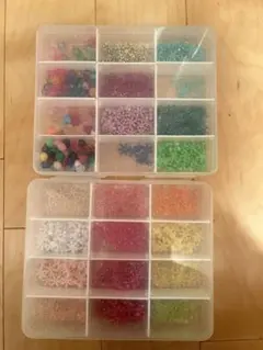 ビーズセット　2箱
