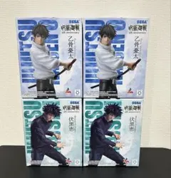 呪術廻戦 Luminasta フィギュア 4体セット 伏黒恵 乙骨憂太
