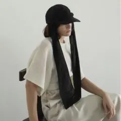 KIJIMA TAKAYUKI CLANE SCARF 6PANELCAP