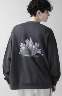 長袖　Tシャツ　ロング丈　スウェット　Sサイズ