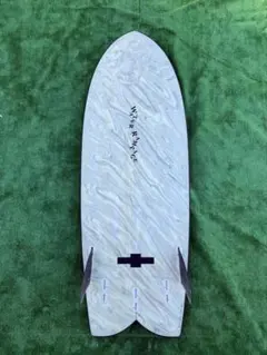 SPACETIME SURFBOARDS - Mermaid QUAD 5'8 - メルカリ