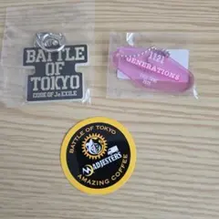 BATTLE OF TOKYO GENERATIONS　ステッカー