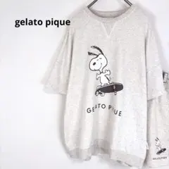 ◇ジェラートピケ【F】セットアップ　スウェット　ルームウェア　半袖　半パン