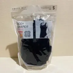UNIQLO ヒートテックボディシェイパーシームレスブラタンクトップ ブラック