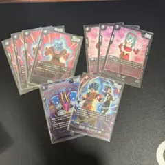まとめ売りドラゴンボール フュージョンワールド カードセット