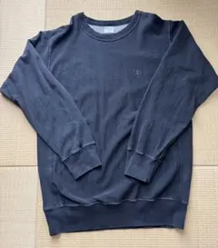 XLサイズ チャンピオン リバースウィーブ　スウェット　トレーナー オフブラック