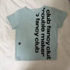 FANCY CLUB 半袖Tシャツ ミント