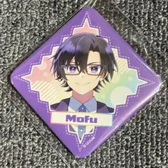 最終値下げ　カラフルピーチ　缶バッジ　もふくん