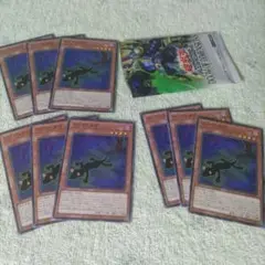 遊戯王９枚 オノマトカゲ