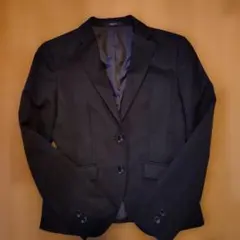 COMME CA ISM ジャケット、パンツセット　黒S