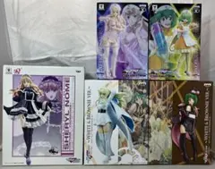 【新品】マクロスF SQフィギュア　DX DXF シェリル ランカ　５点