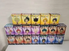 ヒロアカ 一番くじ　開催文化祭！　ちょこのっこ 19種 セミコンプリート！