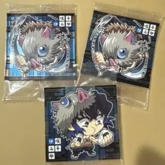 鬼滅の刃 ディフォルメシールウエハース 【伊之助】3枚セット