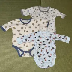 ロンパース　3枚　60 西松屋　ユニクロ