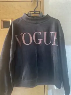 Ziyifang VOGUEロゴ ハイネックスウェット